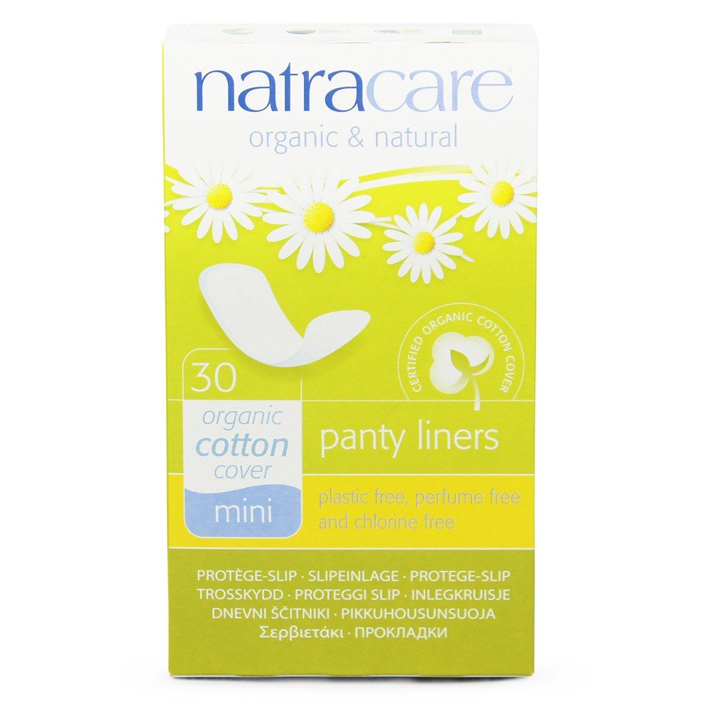Natracare Panty Liners Mini 30’s