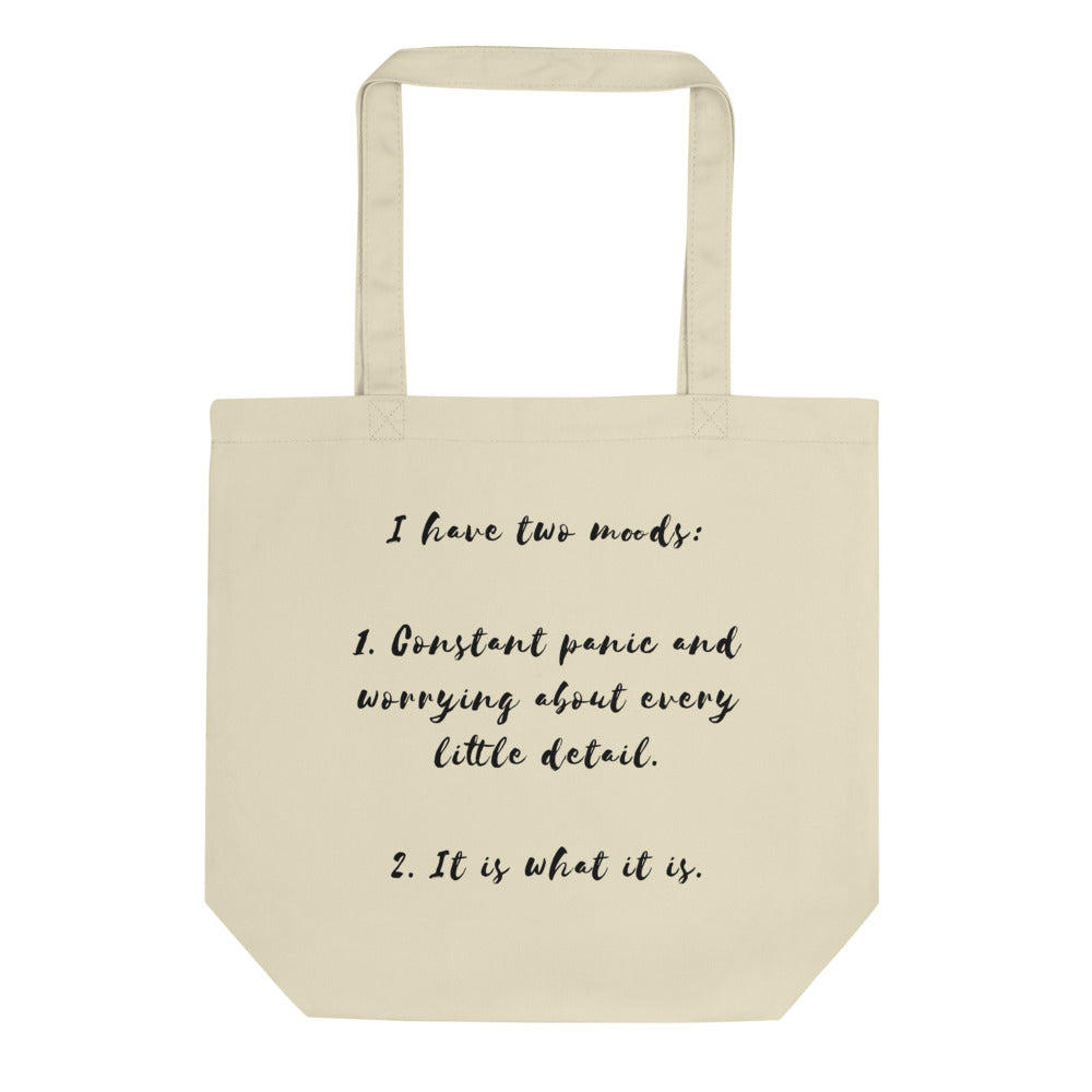 Two Moods Eco Tote Bag