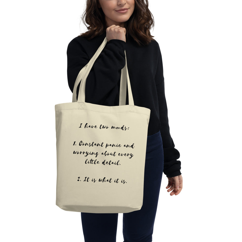 Two Moods Eco Tote Bag