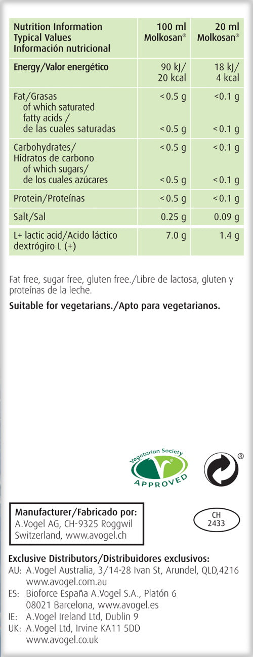 A. Vogel Molkosan 200ml