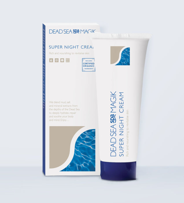 Dead Sea Magik - Super Night Cream 75ml