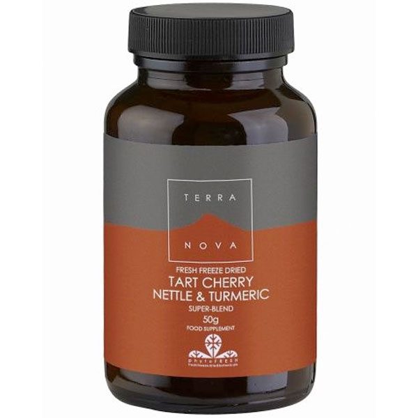 Terranova Tart Cherry Nettle & Turmeric Powder 50g