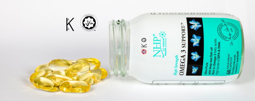 NHP Omega 3 Support (60 Caps)