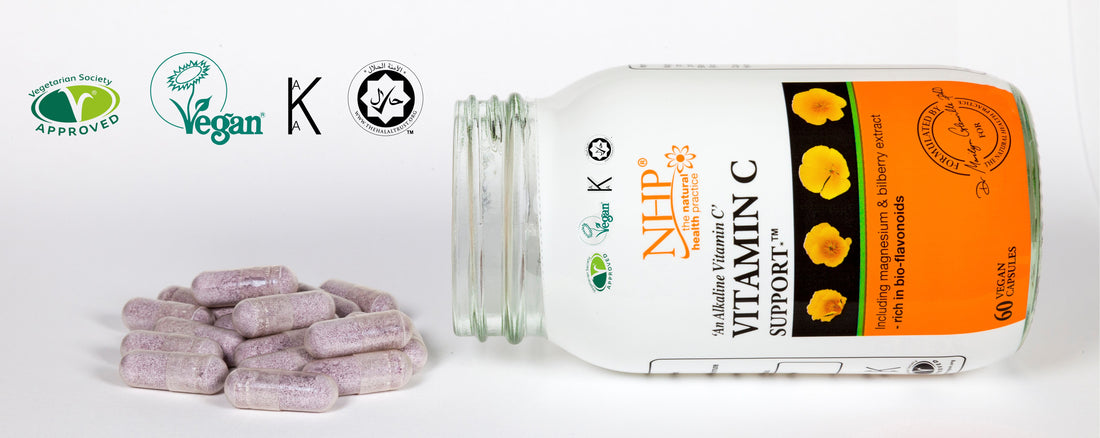 NHP Vitamin C Support 1000mg (60 Caps)