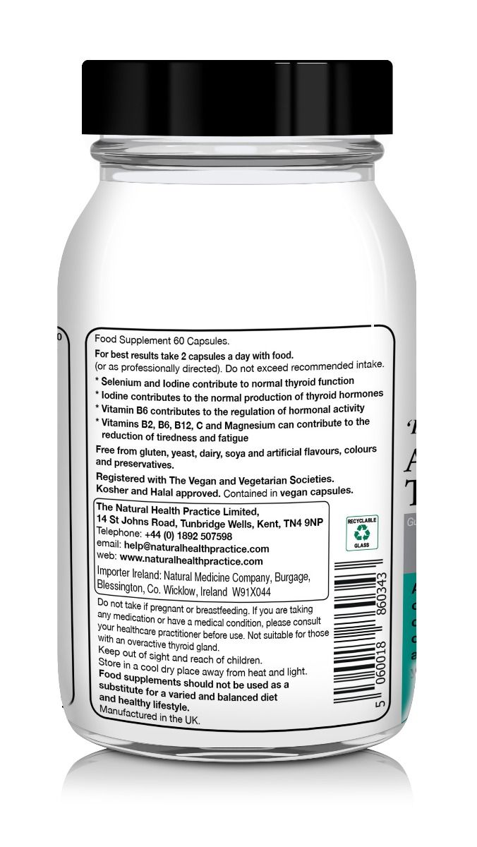 NHP Advanced Thyroid Support (60 Caps)