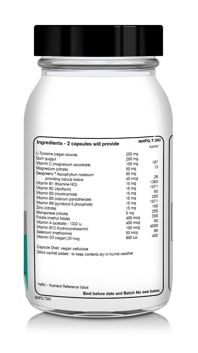 NHP Advanced Thyroid Support (60 Caps)