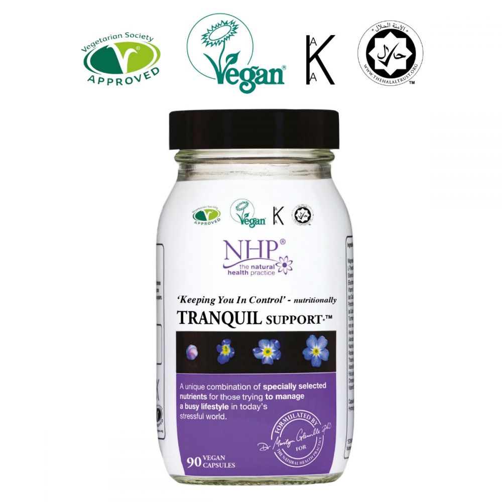 NHP Tranquil Support (60 Caps)