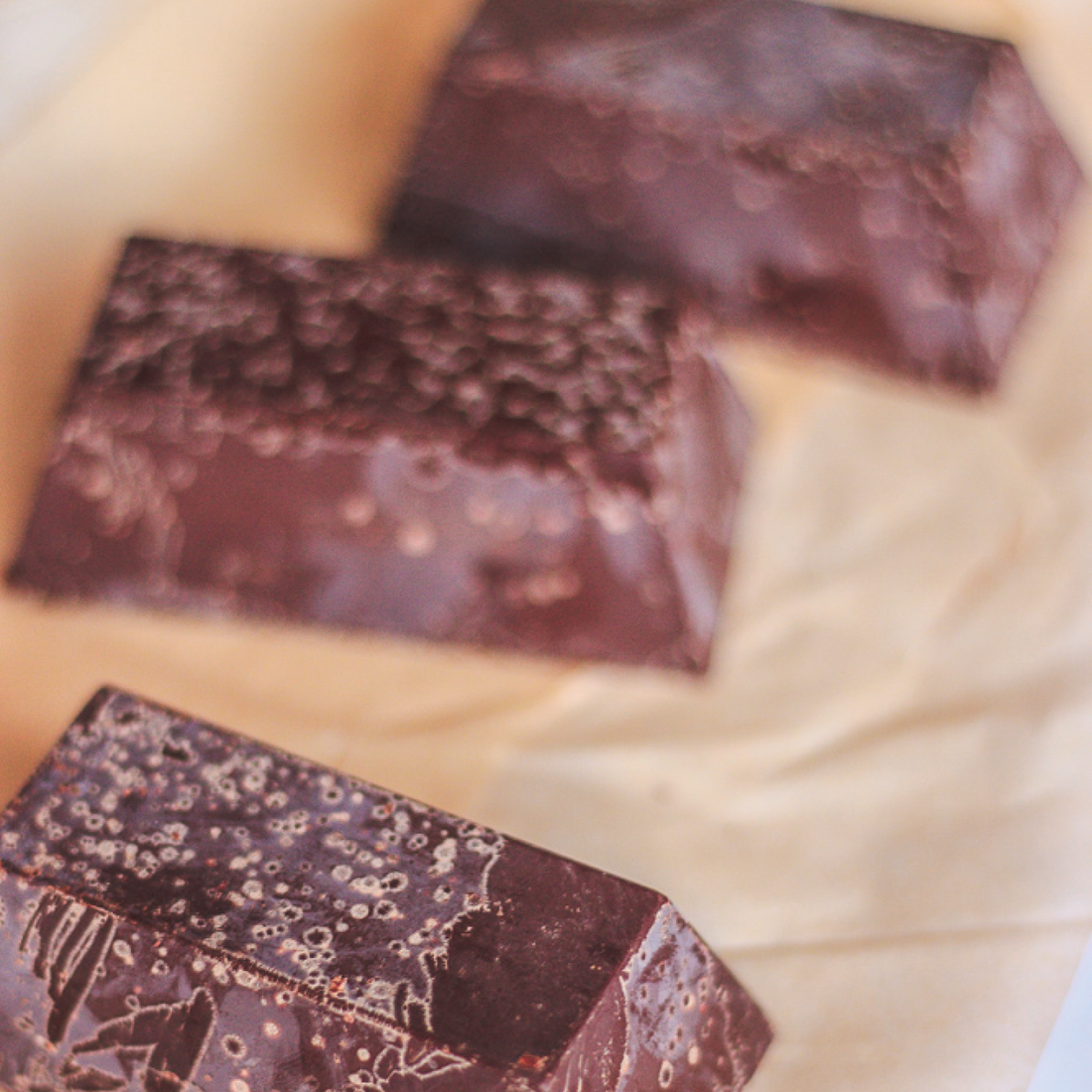 Nibbed Organic 100% Pure Cacao Block 300g