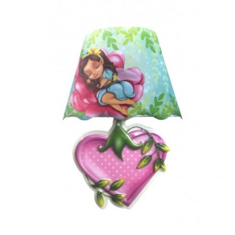 Soft Night Light - Angel Heart Lamp