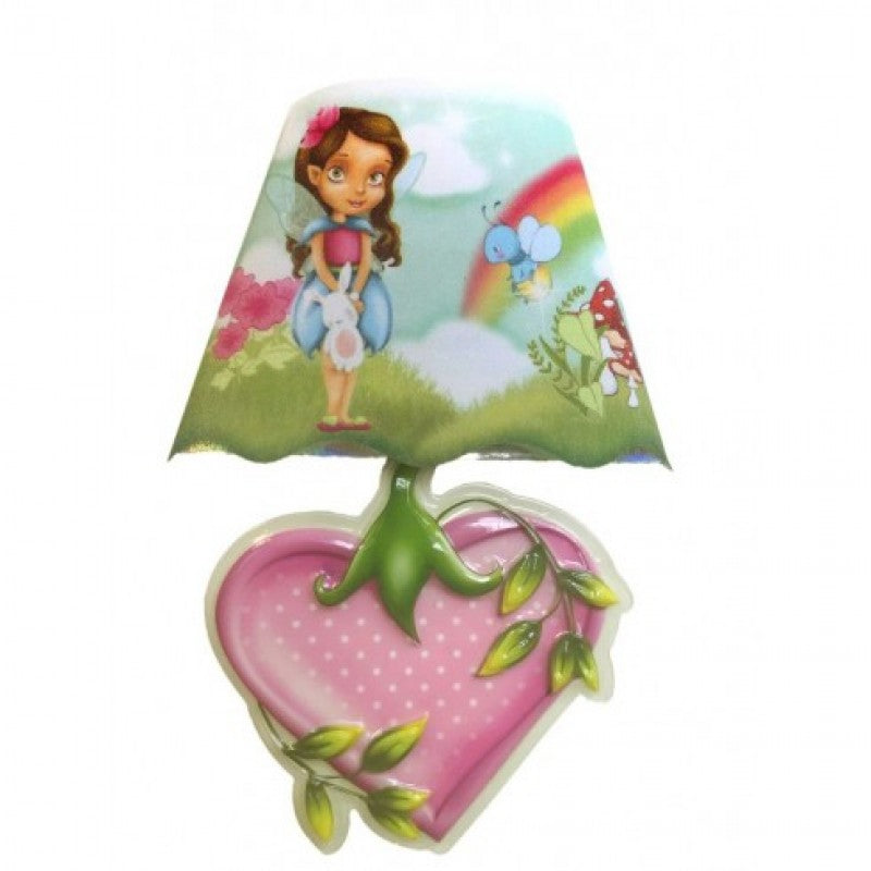 Soft Night Light - Heart Lamp Bunny