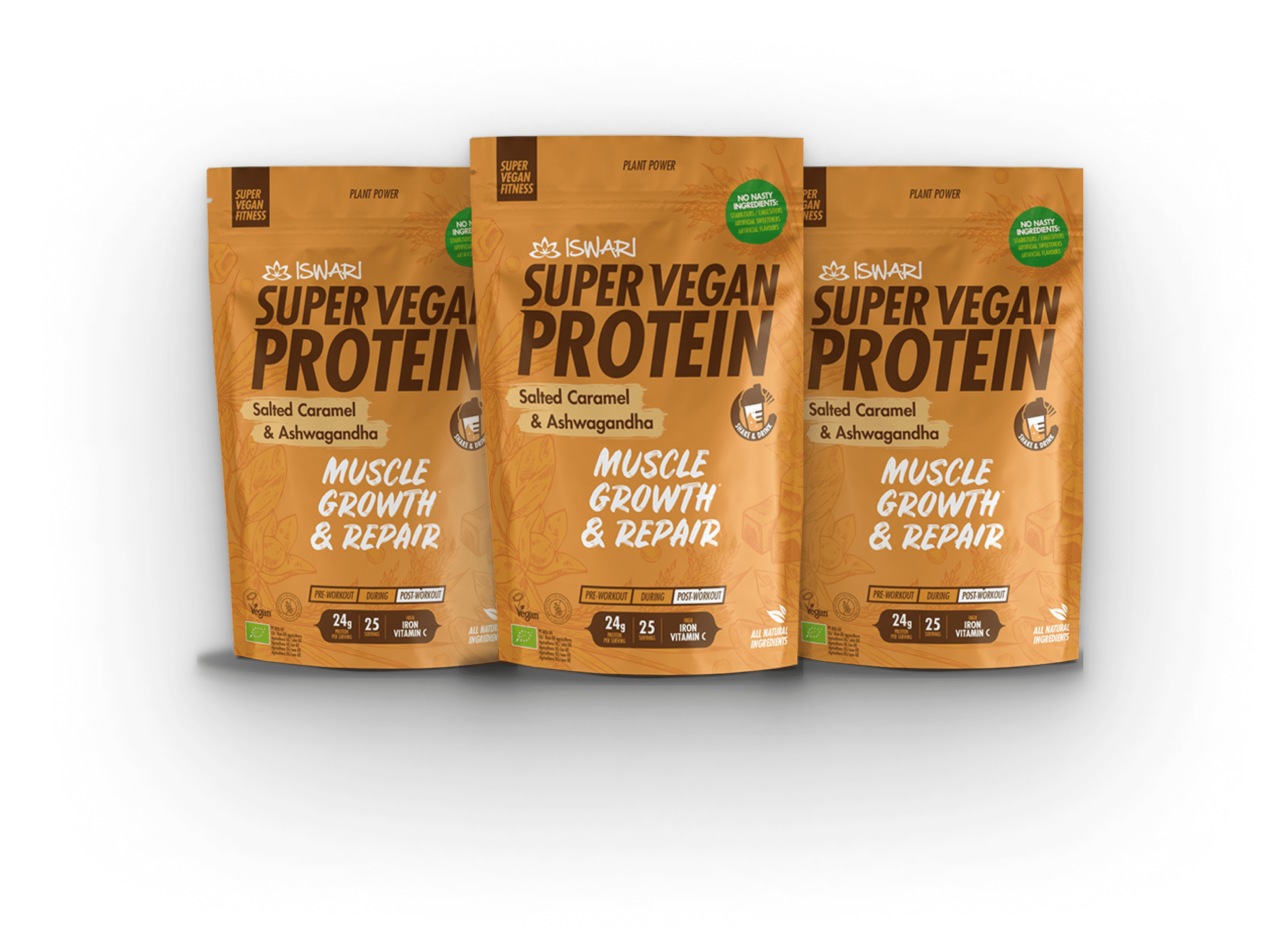 Iswari Super Vegan Protein 350g