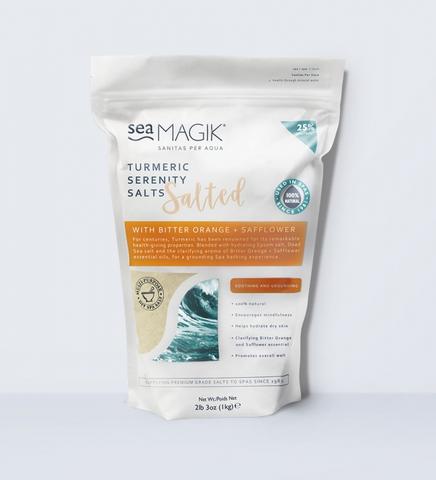 Dead Sea Magik Turmeric Serenity Salts 1kg