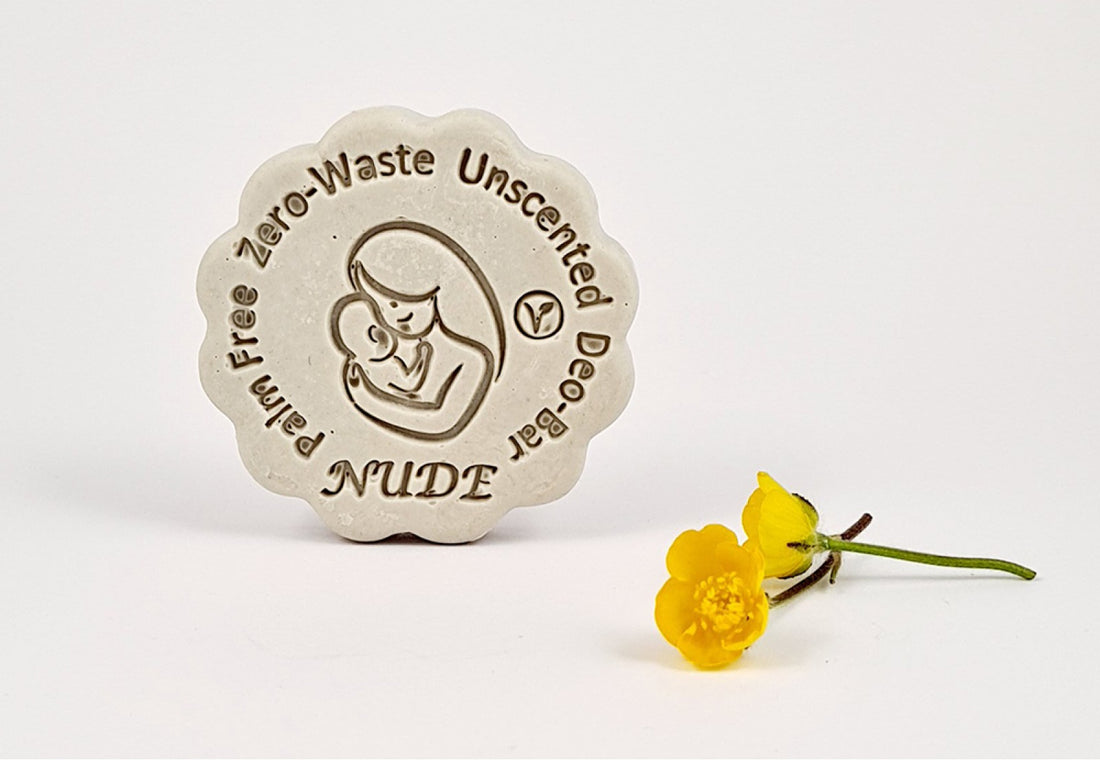 Palm Oil Free Nude Deodorant Bar