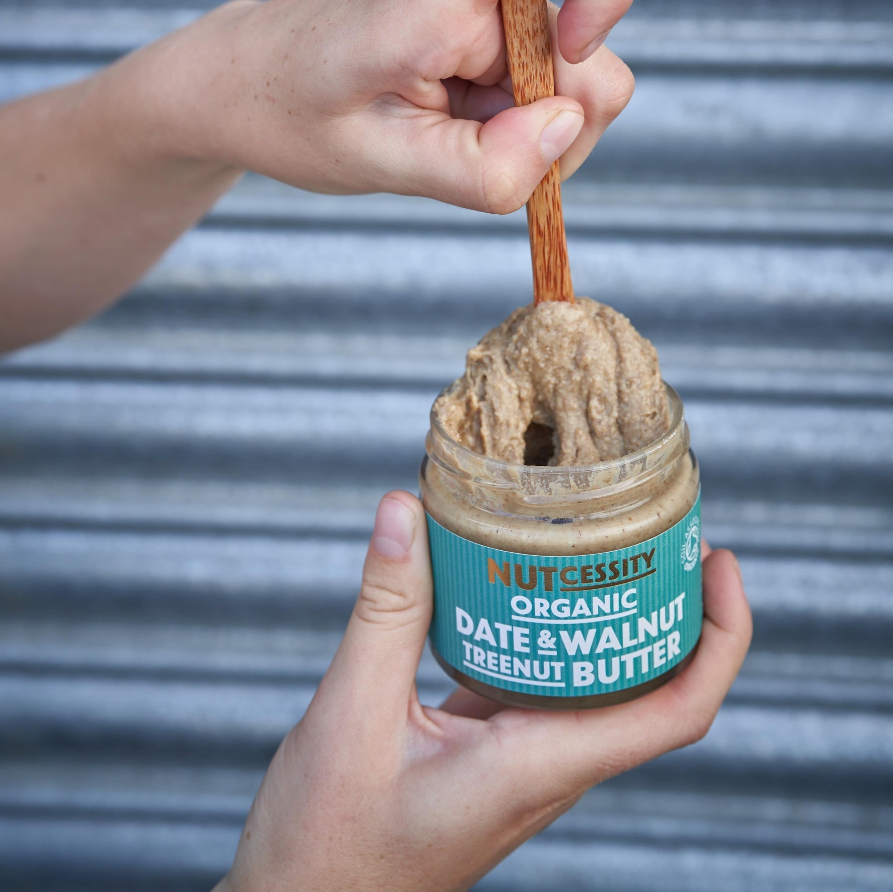 NUTcessity Organic Date & Walnut Treenut Butter 180g