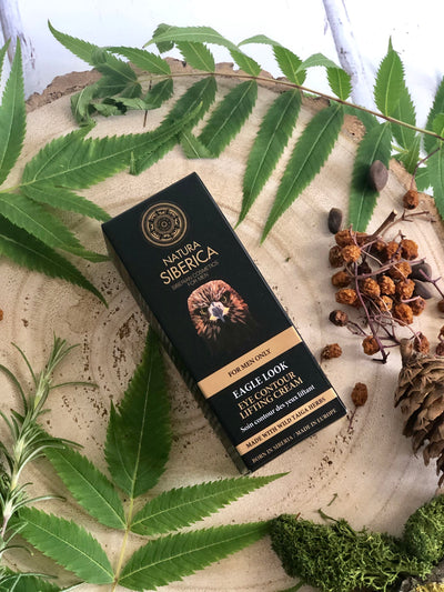 Natura Siberica Eye Contour Lifting Cream Eagle Look 30ml (For Men)