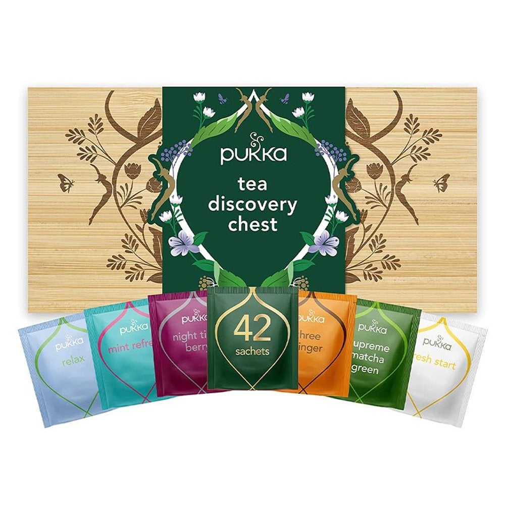 Pukka Tea Organic Discovery Set (6 x 7 Tea Sachets)