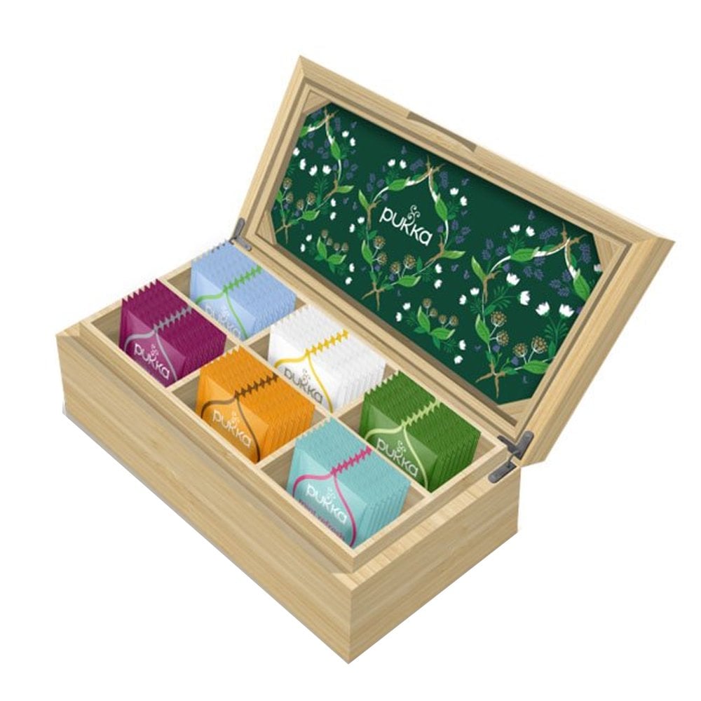 Pukka Tea Organic Discovery Set (6 x 7 Tea Sachets)
