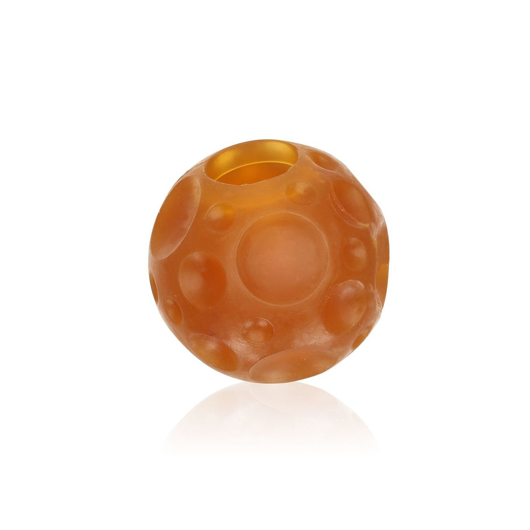 Hevea Moon Ball Activity Pet Toy - Natural