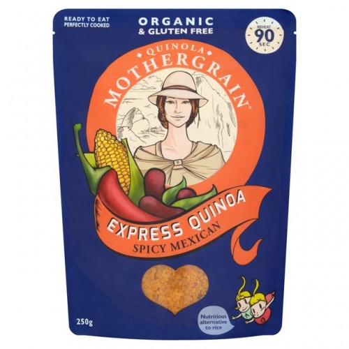 Quinola Quinoa Ready Cook Spicy Mexican - 250g