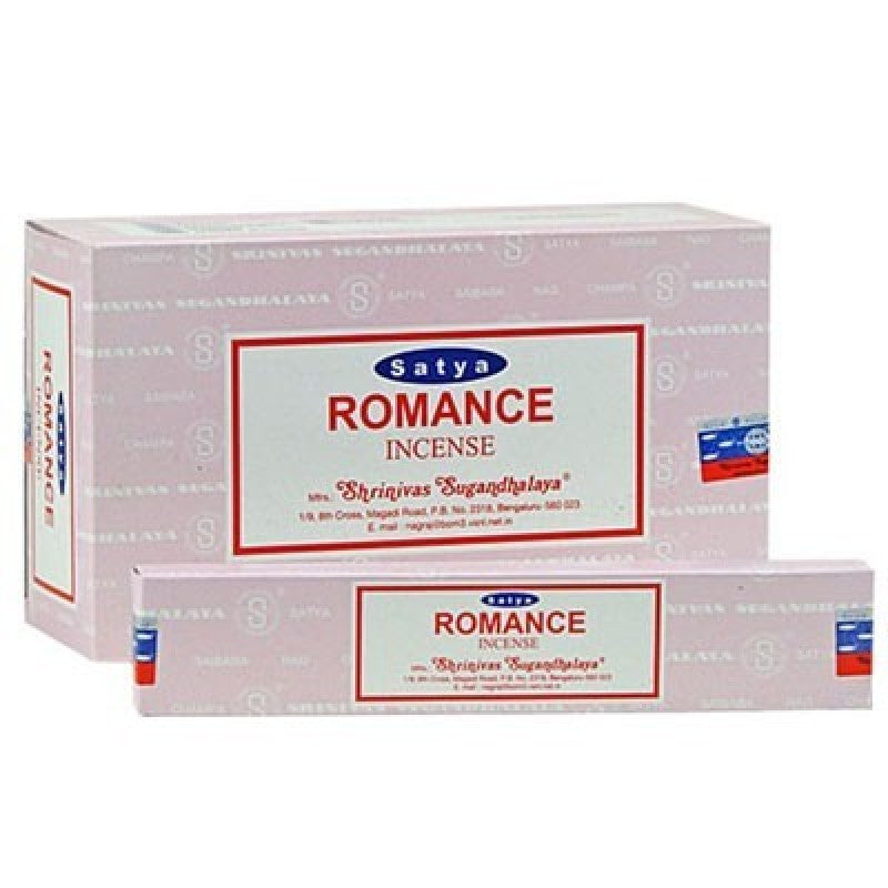 Incense Sticks Satya - Romance- 12 Sticks