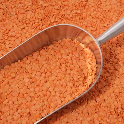 True Organic Red Lentils 500g