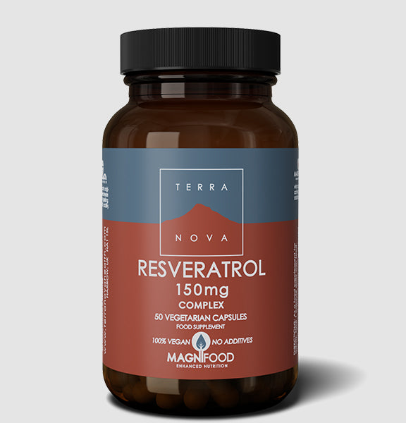 Terranova Resveratrol 150mg (50 Caps)