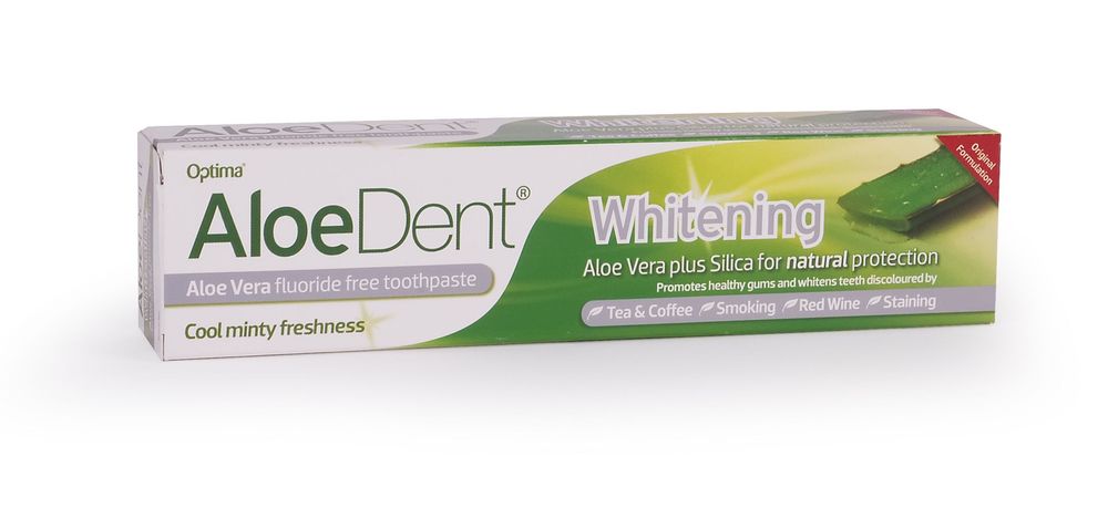 Aloe Dent Whitening Toothpaste