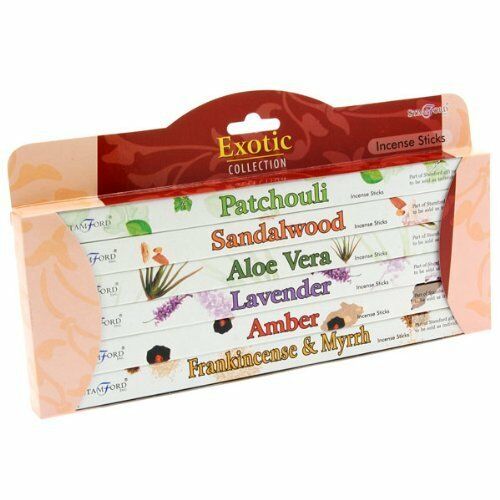 Incense Sticks Exotic - Gift Pack 6