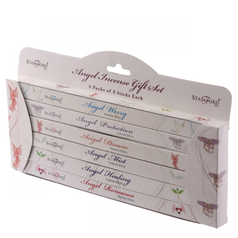 Incense Sticks - Gift Pack (6) - Angel White