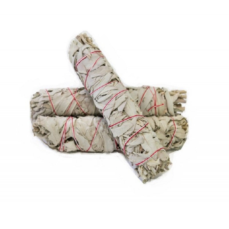 White Sage Smudge Sticks (8in) Californian