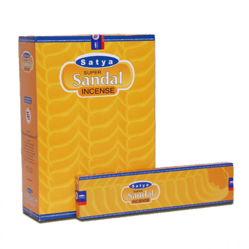 Incense Sticks Satya - Super Sandal 20g
