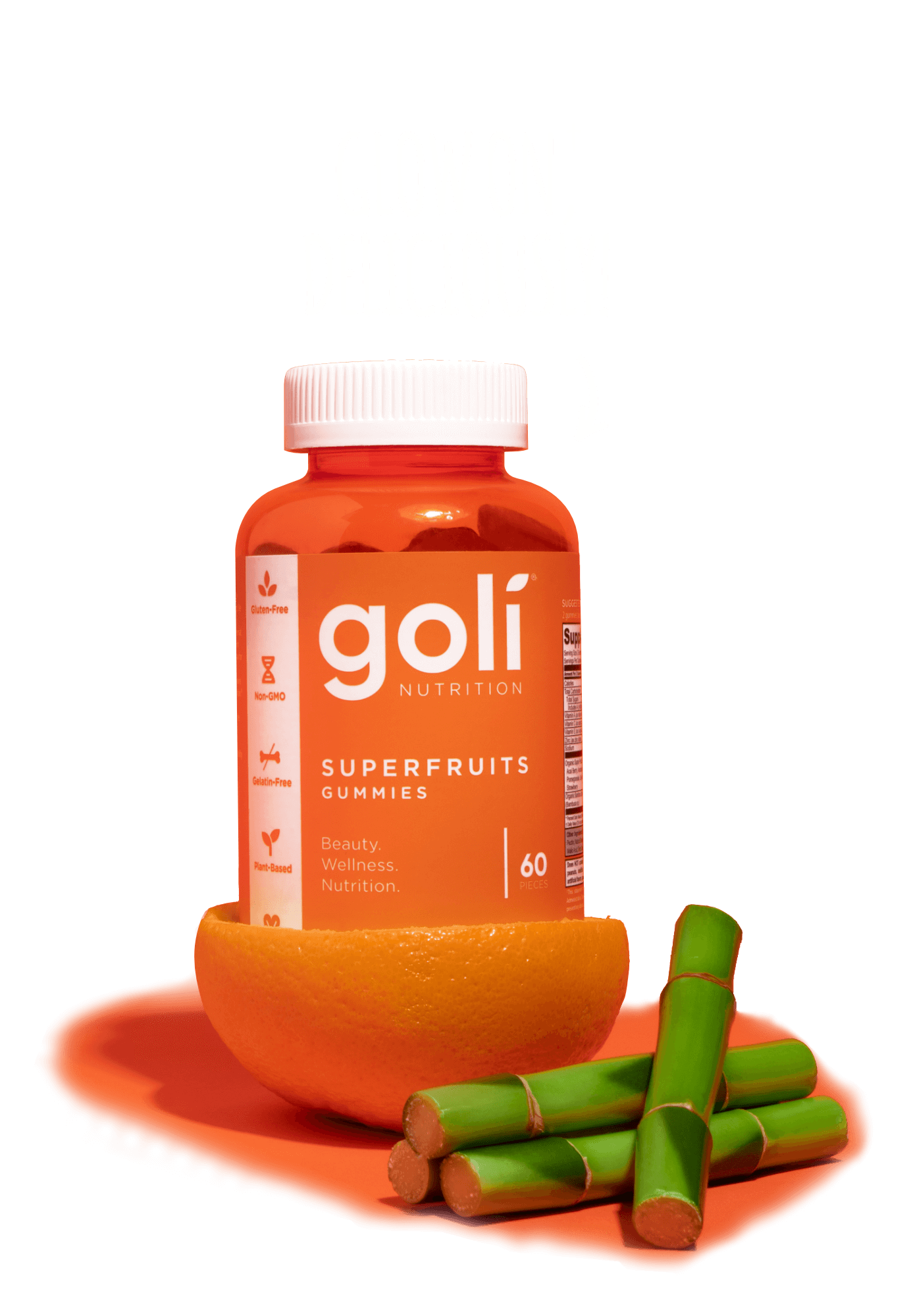 Goli Superfruits Gummies (60&