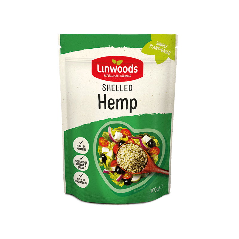 Linwoods Organic Shelled Hemp Seed 200g