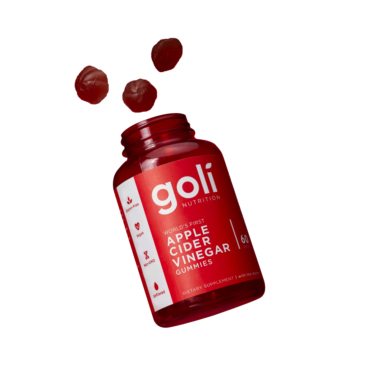Goli Apple Cider Vinegar Gummies (30&