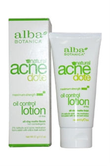Alba Botanica Acne Dote Oil Control Lotion