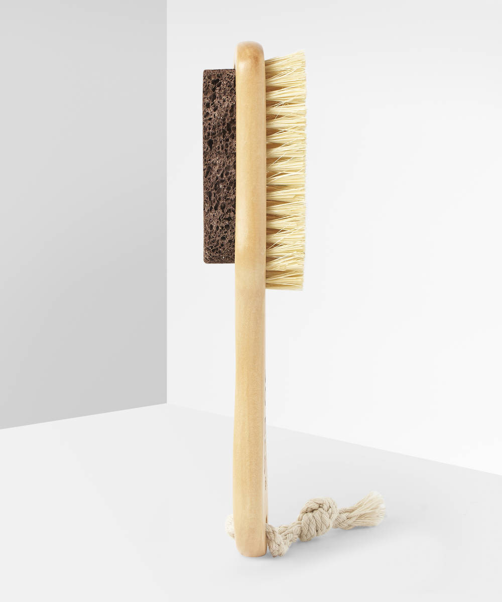 SoEco Lava Stone Pumice & Brush