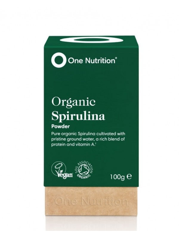 One Nutrition Organic Spirulina Powder 100g