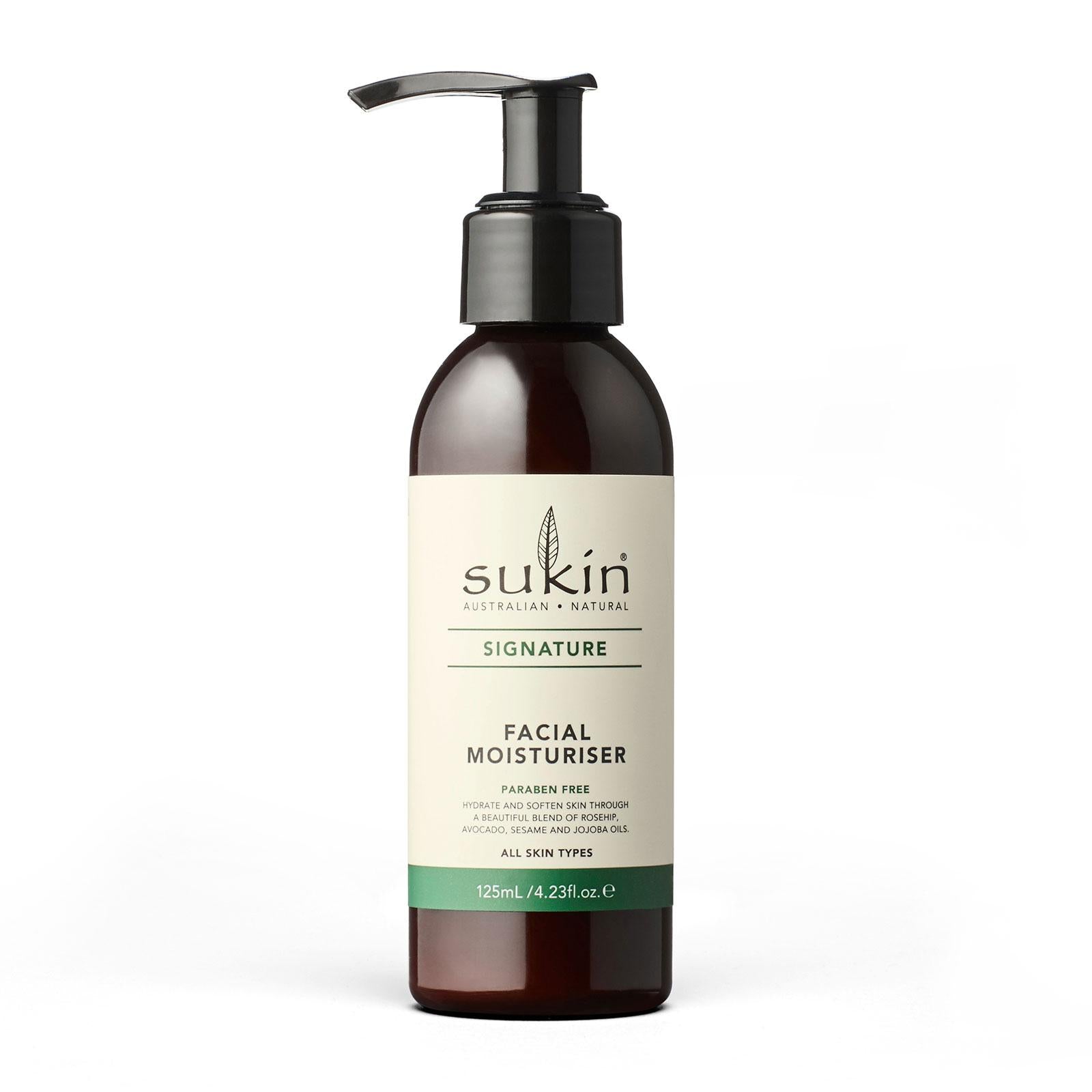 Sukin Signature Facial Moisturiser 125ml