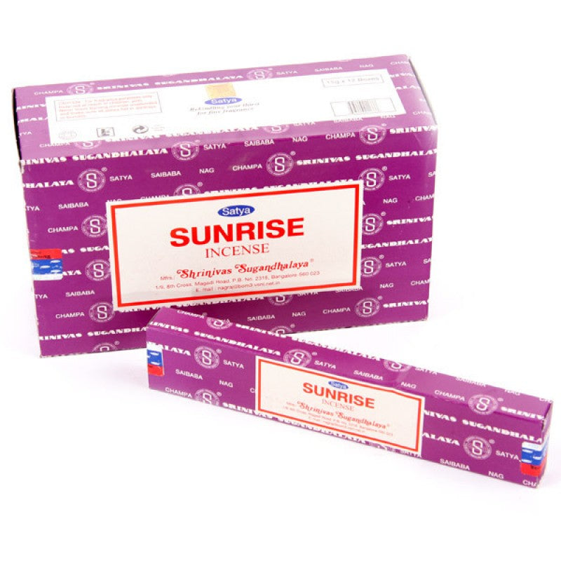 Incense Sticks Satya - Sunrise - 15g