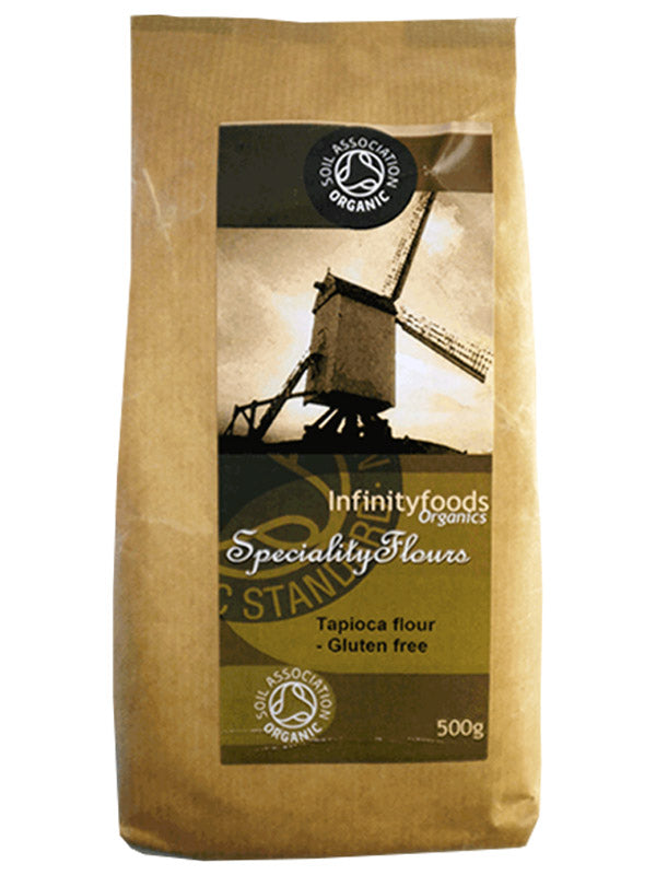 Infinity Foods Organic Tapioca Flour 500g