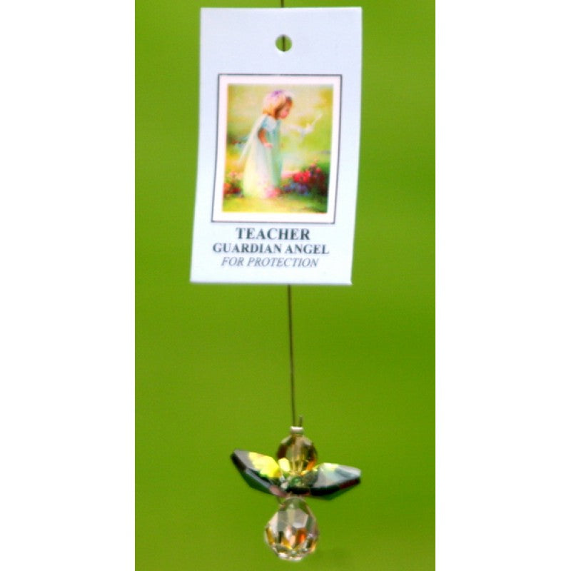 Crystal Angel - Teacher