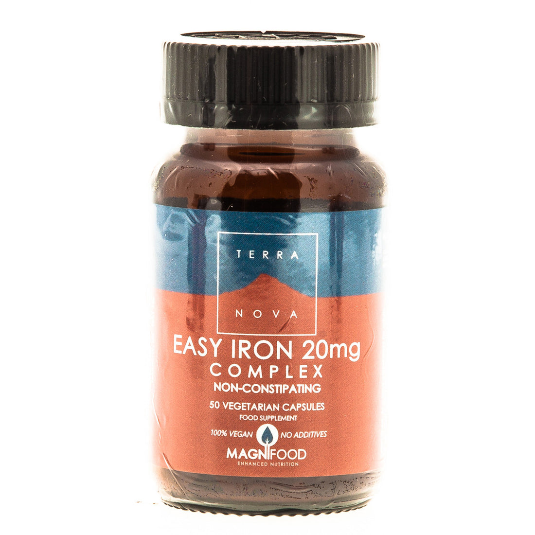 Terranova Easy Iron (20mg) Complex (50 veg Caps)