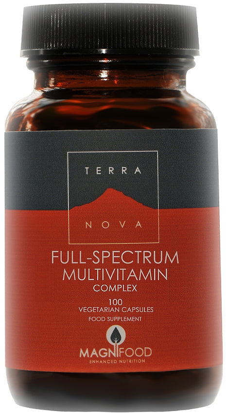 Terranova Full Spectrum Multivitamin Complex (100 Veg Caps)