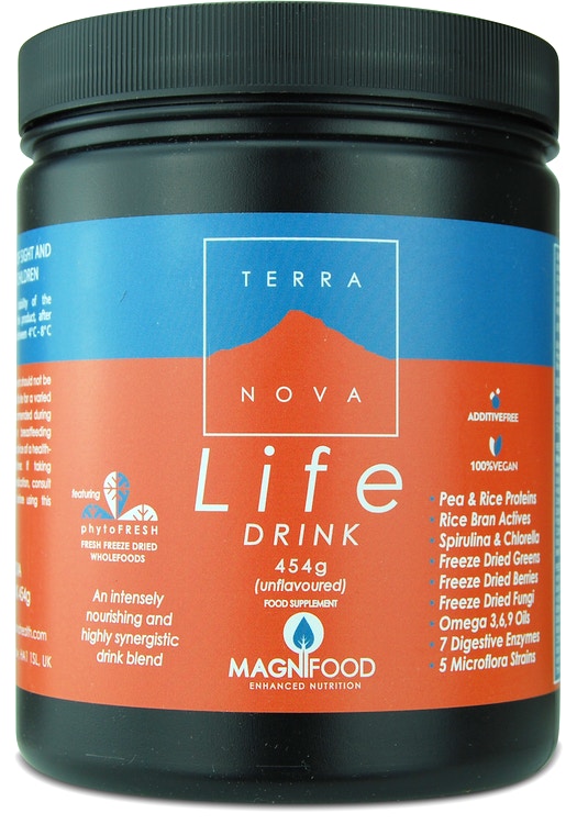Terranova Life Drink (Unflavoured) 454g