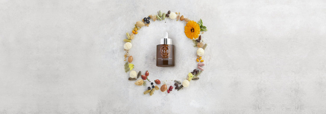 Terranova Serum 768 Organic Skin Oil 30ml