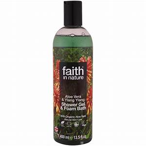 Faith In Nature - Aloe Vera & Ylang Ylang Body Wash (400ml)