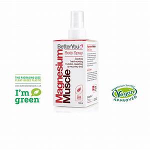 Better You - Magnesium Muscle Spray