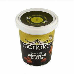 Meridian Almond Butter Smooth 454g