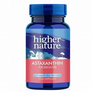 Higher Nature Astaxanthin 4mg (30 Caps)