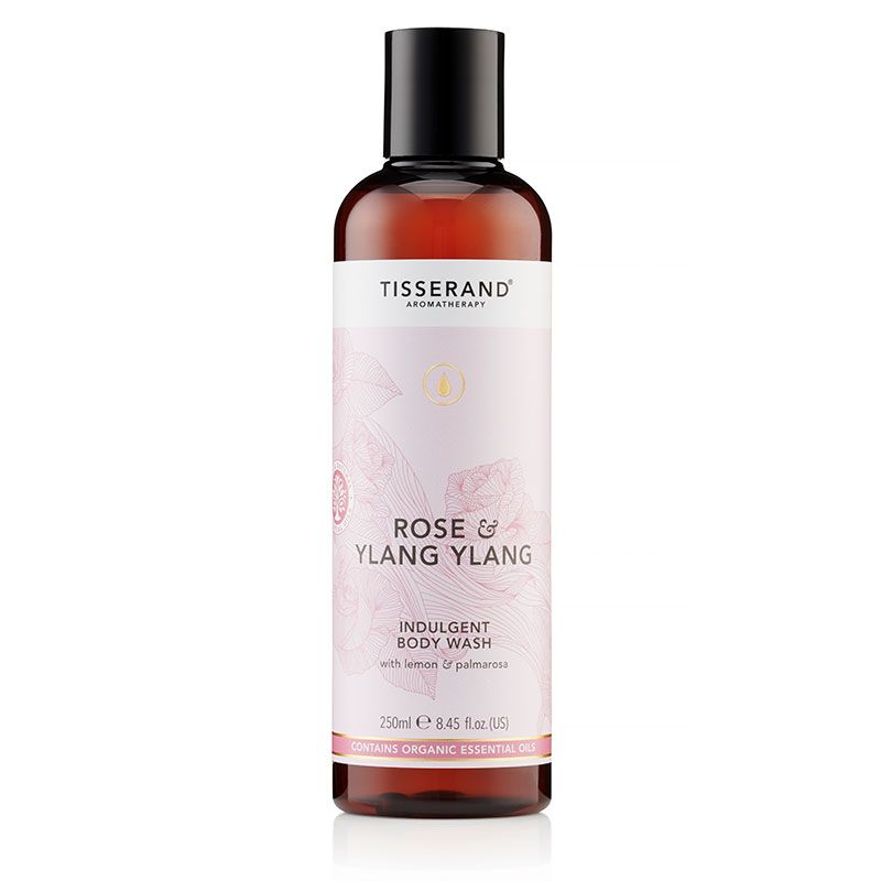 Tisserand Rose & Ylang Ylang Indulgent Body Wash 250ml